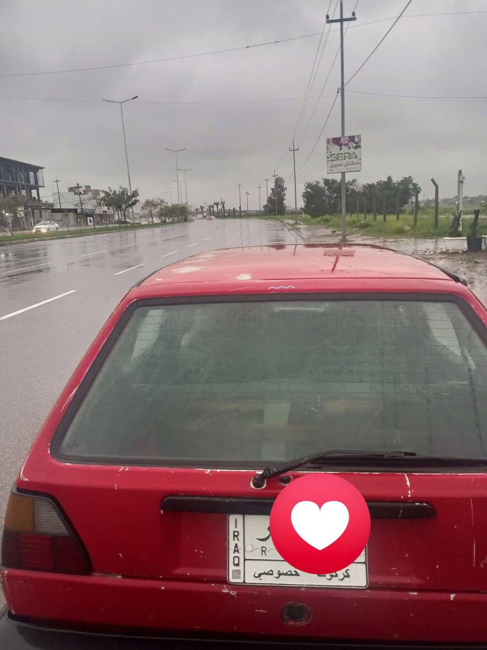 السلام عليكم مكلف بل نشر سياره كولف موديل 91 رقم كركوك للاتصال ***********
