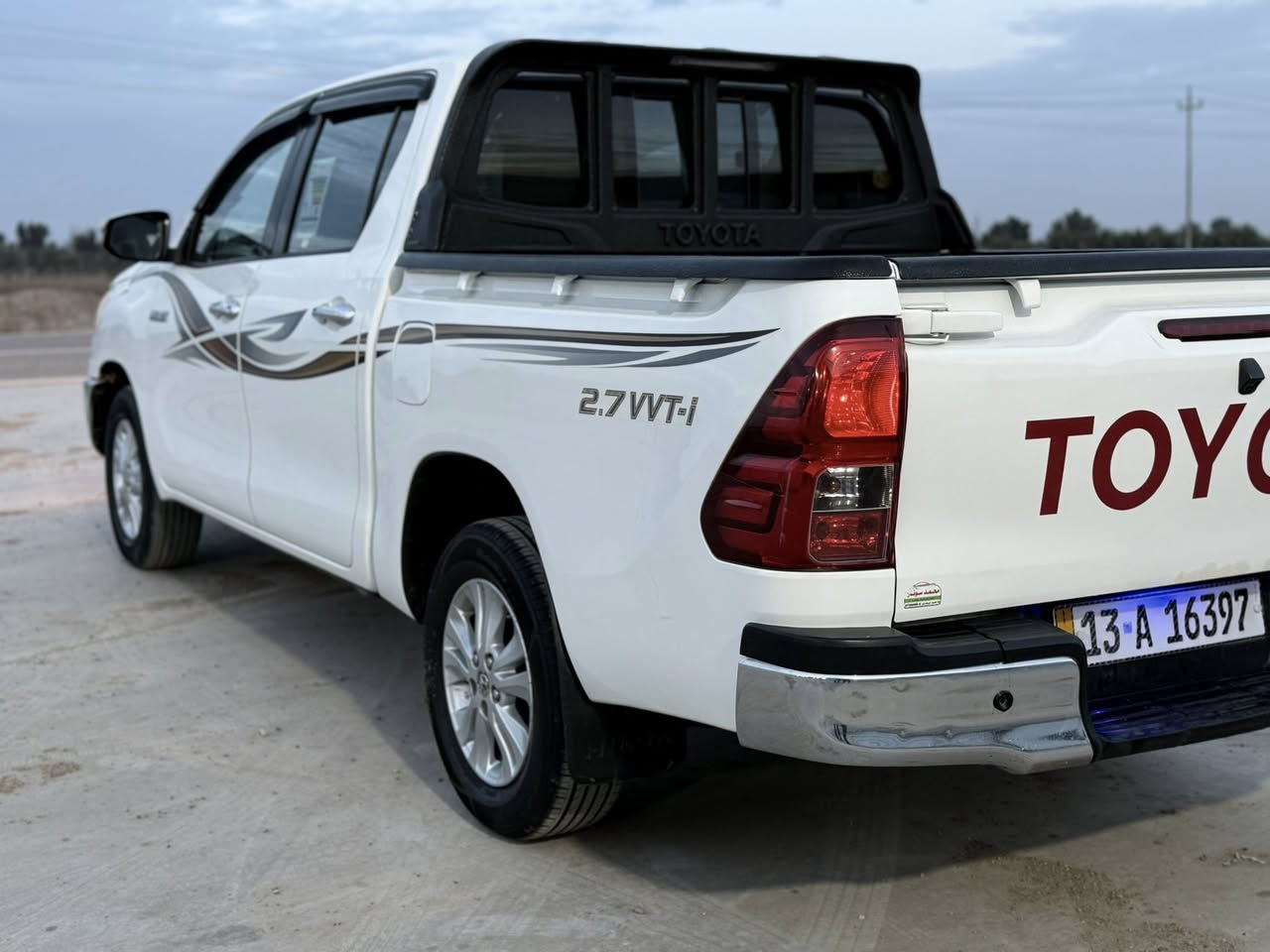 هايلوكس 2017   سعودية كفالة عامة
رقم ميسان إنكليزي سيارة جديدة استخدام شخصي ماشية 60 ألف  سونار مرفق مع المنشور 
مكان السارة بابل -الشوملي 
***********–***********
