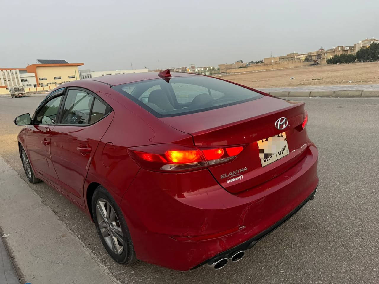 للبيع النترا موديل 2017 امريكي
بدون ايرباك وبدون دواخل
مكينه 2000 دوش كير AT

بيها بابتين كلير وجاملغ خلفي وبنيد بدون دواخل (الحادث بالمنشور)
ماشية 125 
نص فول شاشه جبيره وكاميرا دواره وتحكمات
رقم اربيل بأسم شركة تريد تحويل تريد وكالة
عنواني كربلاء السعر 112 مجالها بسيط

***********
