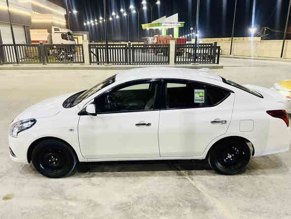 السلام عليكم
نيسان سني هندي 2024 رقم بغداد ماشية 14 الف مكفولة عدا الدعامية الأمامية الارضية مدوشمة جلد والكبات والارضيات ما مستخدمات بسمي تحويل ثاني يوم السعر 132$ 
رقم الهاتف ***********
