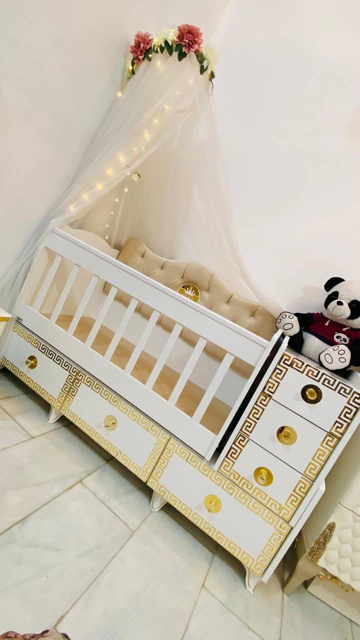 جربايه طفل نضيفه وجديده  استعماله  شهرين فقط وياها دوشك مالتها    سعر ١٥٠. وبي مجال


**إذا كنت صاحب هذا الإعلان وتريد حذفه لأي سبب، رجاءا أرسل رسالة إلى الدعم الفني**