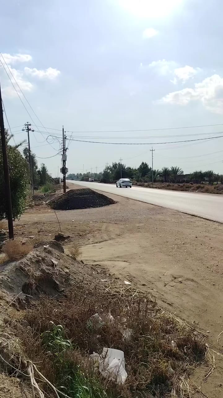 #للبيع

👈 ارض زراعيه 9 دونم

🛑في #الديوانية_السنية قرب👈 #مفرق_الجذع على 👈طريق #سنية_مهناوية

✅تحتوي على حصه مائيه 💧 وكذالك تحتوي على كهرباء و تبليط

🛑صالحة #للزراعة وكذالك صالحة #للسكن

✅تصلح مشروع سكني زراعي صناعي تجاري

للاستفسار مراجعه مكتب ابو ولي النائلي للعقار في السنية الشارع التجاري جوار عمارة سيد كريم دنكه
***********
