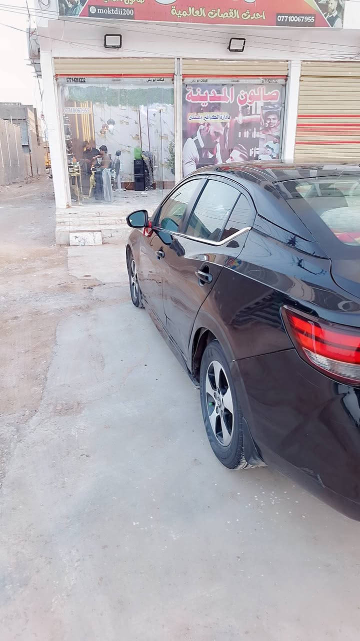نيسان سنترا موديل 2023 سياره جاهزه من كله نواحي رقم بغداد معوقين 
*********** بيه ظربه بل جنطه

بعد سنه تحوال سعر 90 بيه مجال
