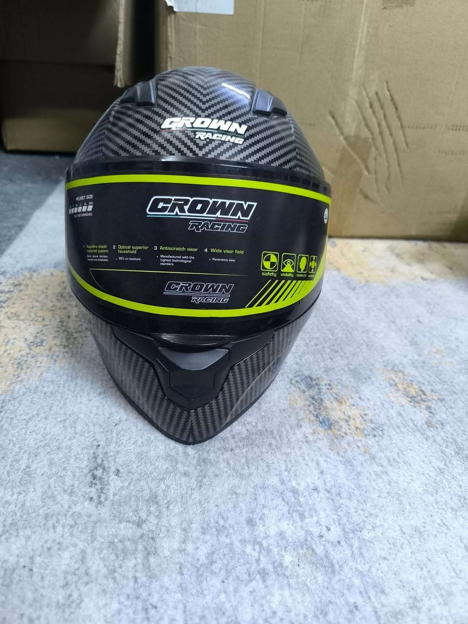 خوذة دراجه امازون جديده بيهه شخوط كلش بسيطه موضحتهه بالصور 👇 
قياس مدل 💥 
السعر 25
توصيل جميع المحافظات 5


**إذا كنت صاحب هذا الإعلان وتريد حذفه لأي سبب، رجاءا أرسل رسالة إلى الدعم الفني**