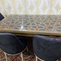 ميز طعام • 5 كراسي • بغداد الثعلبه