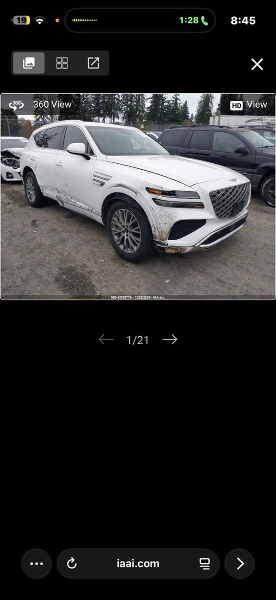 يالله جنسس Gv80موديل 25حالياً بدبي ابيع ع وضعها الاستفسار ***********السعر 275
