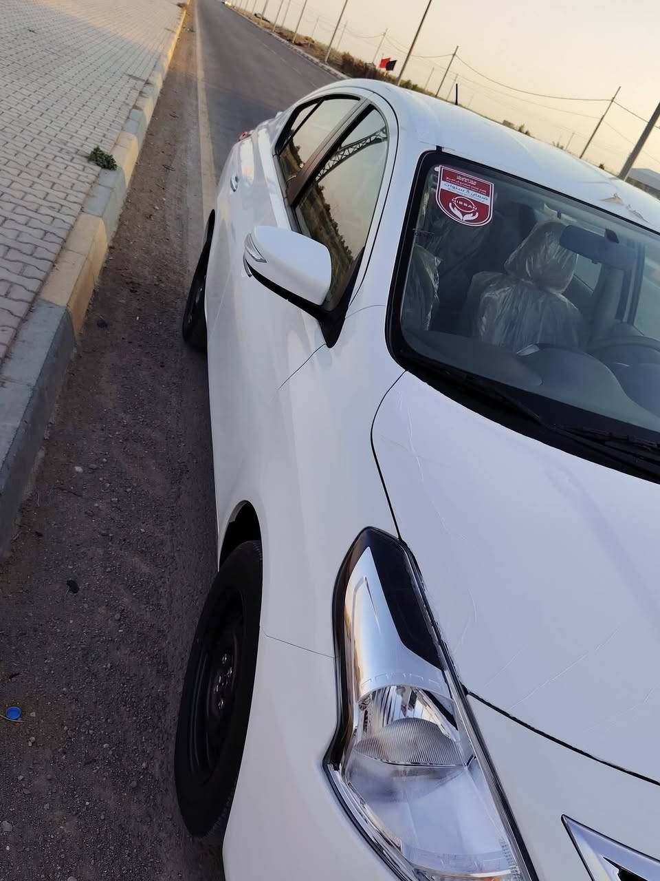 السلام عليكم ورحمة الله وبركاته
نيسان سني موديل 2025
زيرو ماشية 13000 km
رقم اربيل 
مكفولة كفالة عامة من كلشي
تحويل ثاني يوم
تحكمات ستيرن جهتين
اشاير مري 
شاشة ابل كاربلاي
تبريد قطعتين 
السيارة جديدة وبالحقيقة احلا من الصور
السعر اتصل وبيك خير وادلل
مكان السيارة  واسط الزبيديه
للاستفسار ***********
