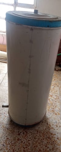 حوض سمج • سكوتر عطل • قلاية هوائية