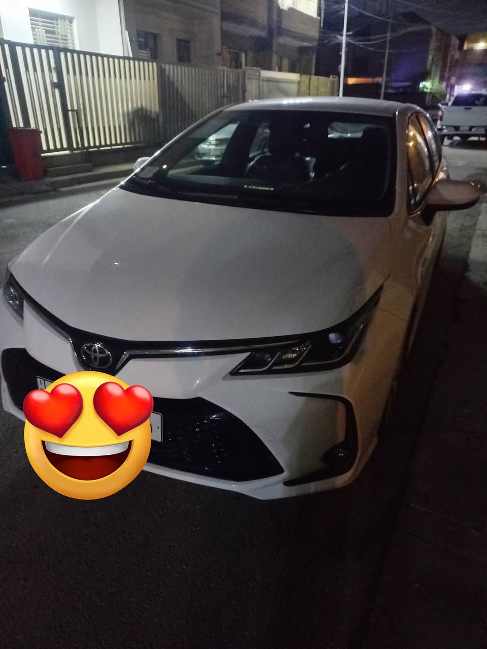 السلام عليكم 
كورلا شكل خليجي م25 

ماشية 16 الف 

بسمي رقم بغداد 

فتحه بصمه رادر تحديد مسار 

سايد بريك بصمه داخل جلد 

مكفولة كفالة عامة  فقط (شخطة بالعامية الخلفية) موضحة بالصورة  السيارة نضيفة وجديدة 

السعر 160 بيها مجال حك الجية 

مكاني بغداد  البلديات 

***********
