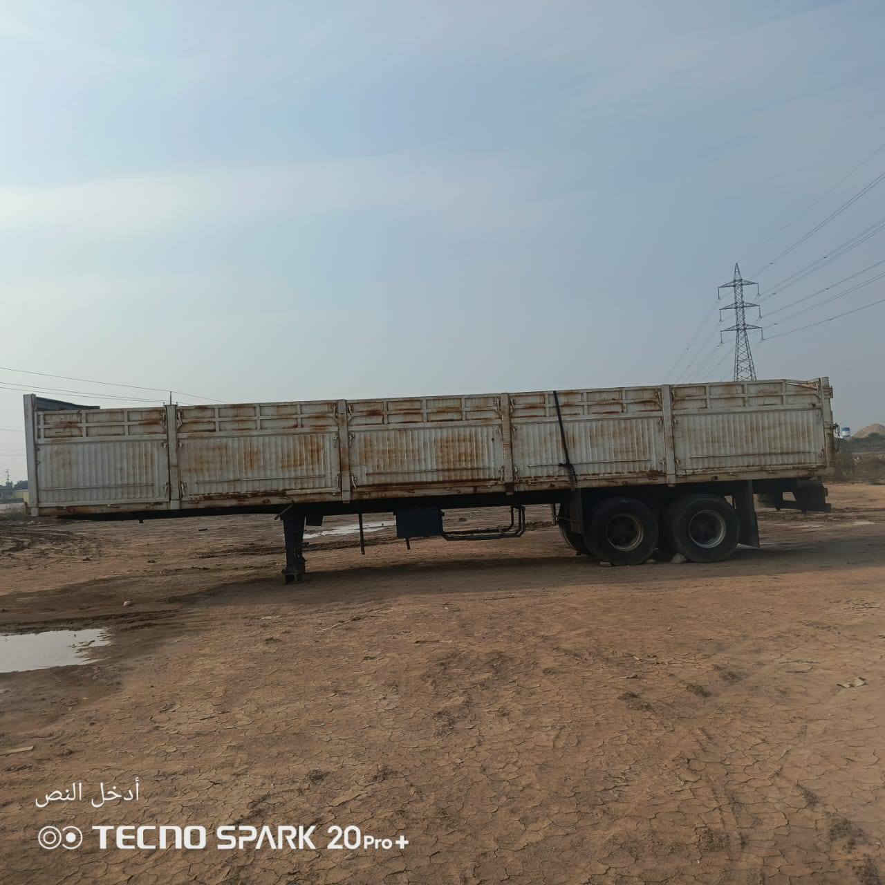 عربانه حداديه للبيع شاصي ١٦ تخم تاير لاتصال ***********
