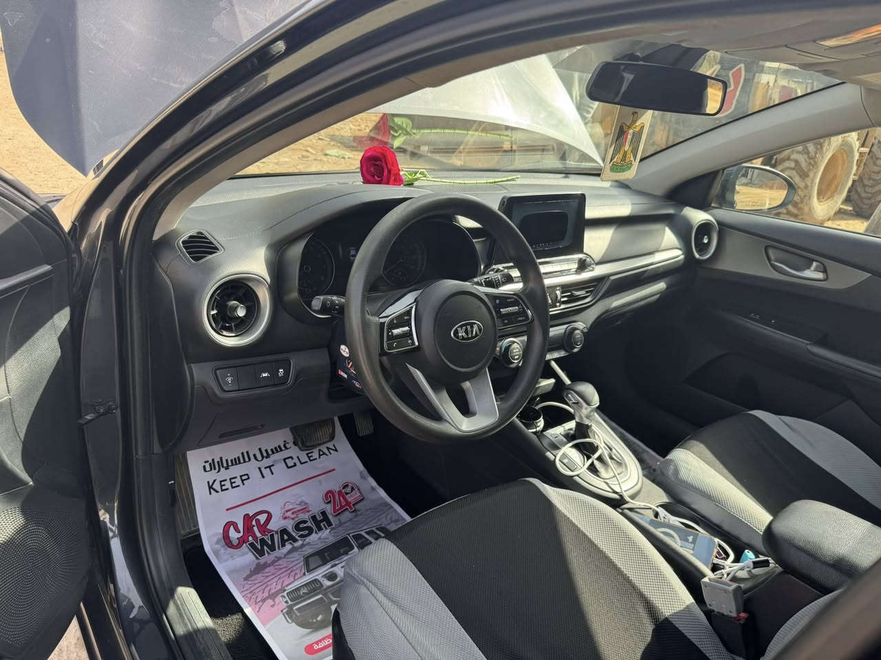 للمراوس 2019 حادث بنيد بدون ايرباك كير At 
ماشيه 95 الف ***********
