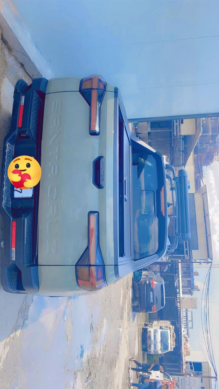 ياالله

السلام عليكم بيكم سنتا كروز2024 وارد امريكي 

Hyundai Santa Cruz Limited2024 Green 2.5L 

حجم المكينه : 2500

المسافه المقطوعه :14 لف ميل  

الضرر : جاملغ او بنيد

الايرباك : سليم مطاك ولايرباك 

المواصفات 

1. فتحه 

2.بصمه

3. كشن كهرباء 

4. ويل كب 

5.رادارات 360

6.تشغيل عن بعد 

7.لايتات لد 

8. لايتات زنون

9. اشاير بالمري

10. تحكم 

11رقم بغداد بسمي.

12.كشنات كهرباء

13.شحن وايرليس

14.هندبريك بصمه

15.هيترات بالكشنات

السعر : 210

تفاصيل آكثر هذآ رقمي ***********📞

مكاني بغداد مدينه الصدر
