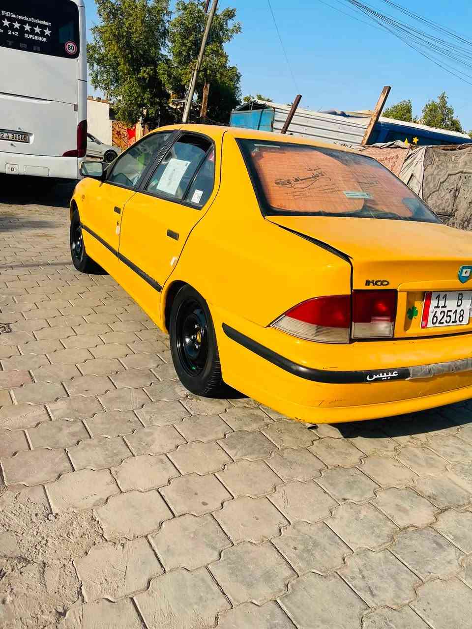 سمند موديل 12 للبيع
مستعجل على بيعتهة 
سيارة نضيفة كلش لاتخبر ولا تنقص ولا نضوح 
تخم تاير جديد وتبريد ثلج انسة حماوة 
سيارة نقصهة بس باور ستيرن 
سعر 42 وبيهة مجال 
عنواني بغداد حي اور الاستفسار ***********

