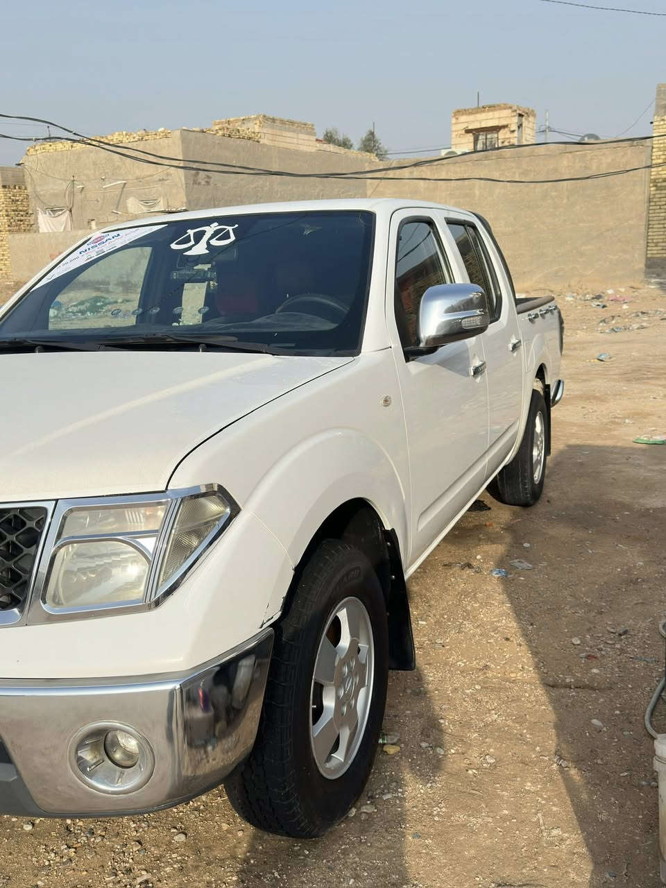 � للبيع | نيسان نيفارا 2012 🔥
نيسان نيفارا موديل 2012

السيارة بحالة ممتازة جداً

✔️ مكفولة كفالة عامه

✔️ دواخل جديدة ونظيفة جداً

سياره باسمي سنويه +تحويل ثاني يوم رقم بابل

حدادية وره وكدام جديده شهرين من شادلها

✔️ حساسات  خلفية + بلاجكتور لدات 

✔️ كاميرا أمامية وخلفية

شاشة +مسجلها البلادي والقاعده موجودات يمي  ابلادية

✔️ محرك وگير وكالة ما مفتوح برغي وضع الشركه

سعر 137$ وبيها مجال للشراي🥰 مكان النجف 
***********
