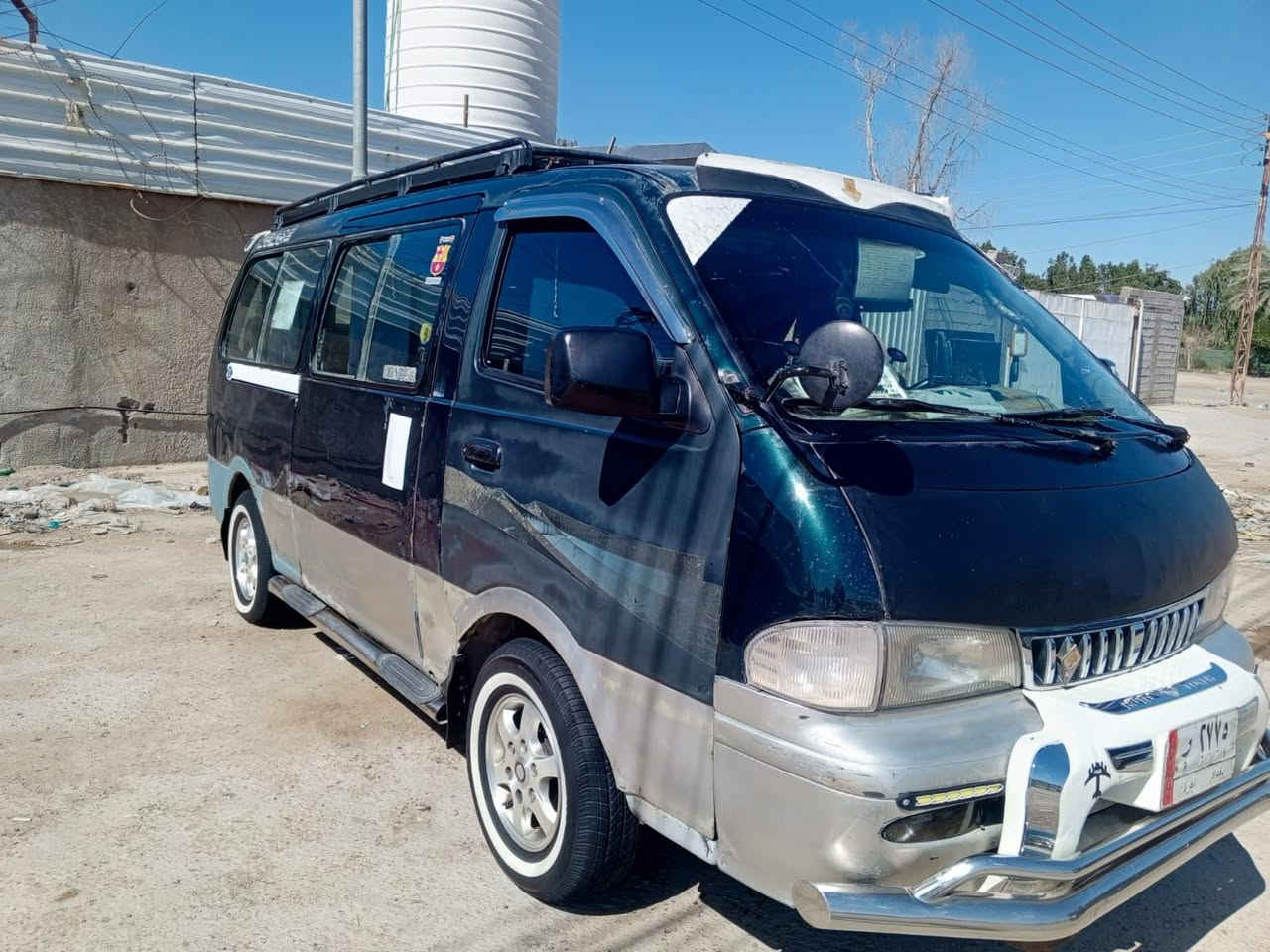 سلام عليكم سياره بريجو موديل ٩٧ سياره جاهزه من كلشي تبريد قطعتين شغال  سياره بلاديه دوشمه شواصي ربعه معمرات سياره مصفره هيه مرور تحويل ثانيوم سياره خير من الله كير محرك اكسن بس الباب صدر اليمنه  مرشوش بدون ضربه سياره جاهزه كهربايات كله شغاله سياره احله من الي بل صوره ٧٠ وبيه مجال قليل حك الجيه مكاني ابو غريب سياره انطيك جاهزه كبل لشارع *********** وتساب ***********
