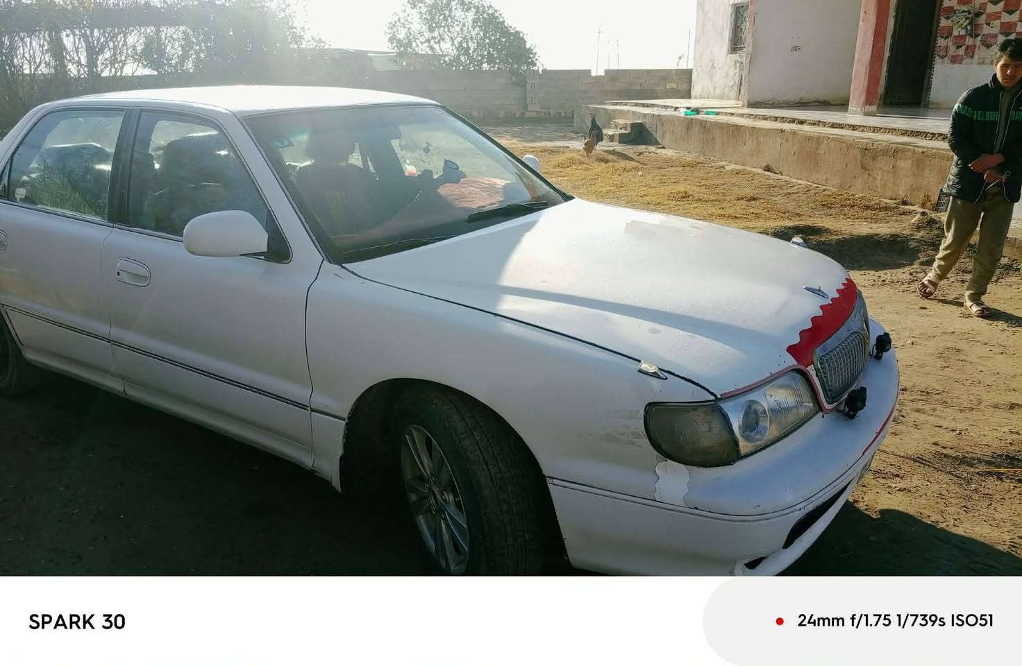 سياره هونداي كراين ياباني للبيع محرك وكير مال كامري شرط ما مفتوح  كهربائيات شغاله كله بوب شفط جنطه شفط اطارات نص عمر صدر نص عمر  6سماعات اكشانه كهربائي امامي وخلفي +ثلاجه +اريل كهربائي حار بارد لايت شركه شمعه ويل كب رون بانزين كيج بانزين كل كهربائياته شغاله مكان سنويه ل2030 بسمي غرامات صفر شرط تحويل وكاله السياره كركوك الحويجة سعر 55وبي مجال أو مراوس حسب القناعه رقم ***********
