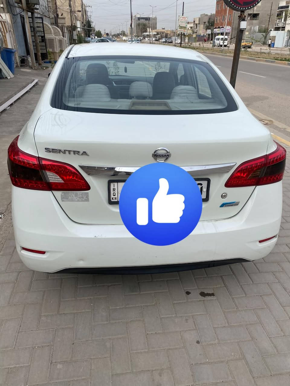السلام عليكم نيسان سنترا 2015 خليجي للبيع رقم اربيل السعر(100$)) العنوان بغداد حي الجهاد للاستفسار الاتصال *********** متوفر واتساب
