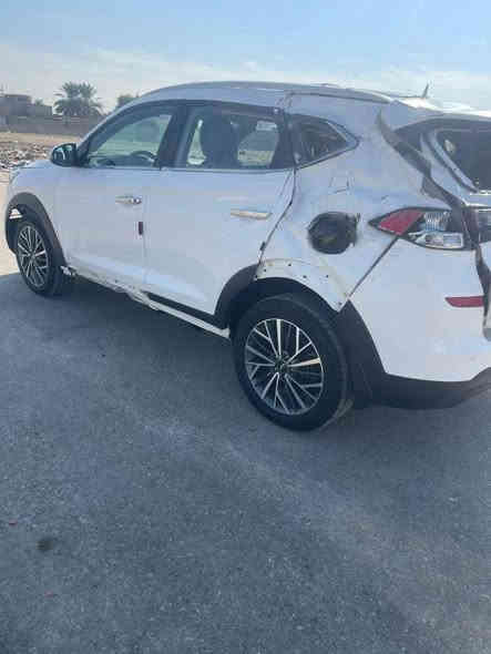 توسان خليجي موديل 2020 رقم  اربيل سيارة فول من عد البنراما بيها حادث ابيعها على وضعها سيارة شغاله وتمشي  سعرها 128 و بيها مجال قليل 
مكانها بغداد جسر ديالى 
*********** رقم صاحب السيارة
