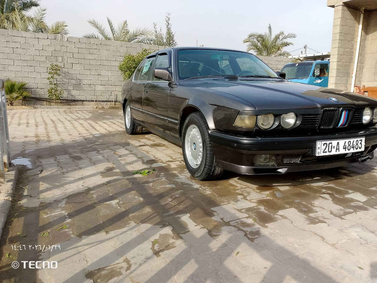 سلام عليكم البيع بيم 730 موديل 90بسمي رقم ديالي نكليزي مكان بغداد رقم *********** بي واتساب اي ستفسار خاص السعر 42
