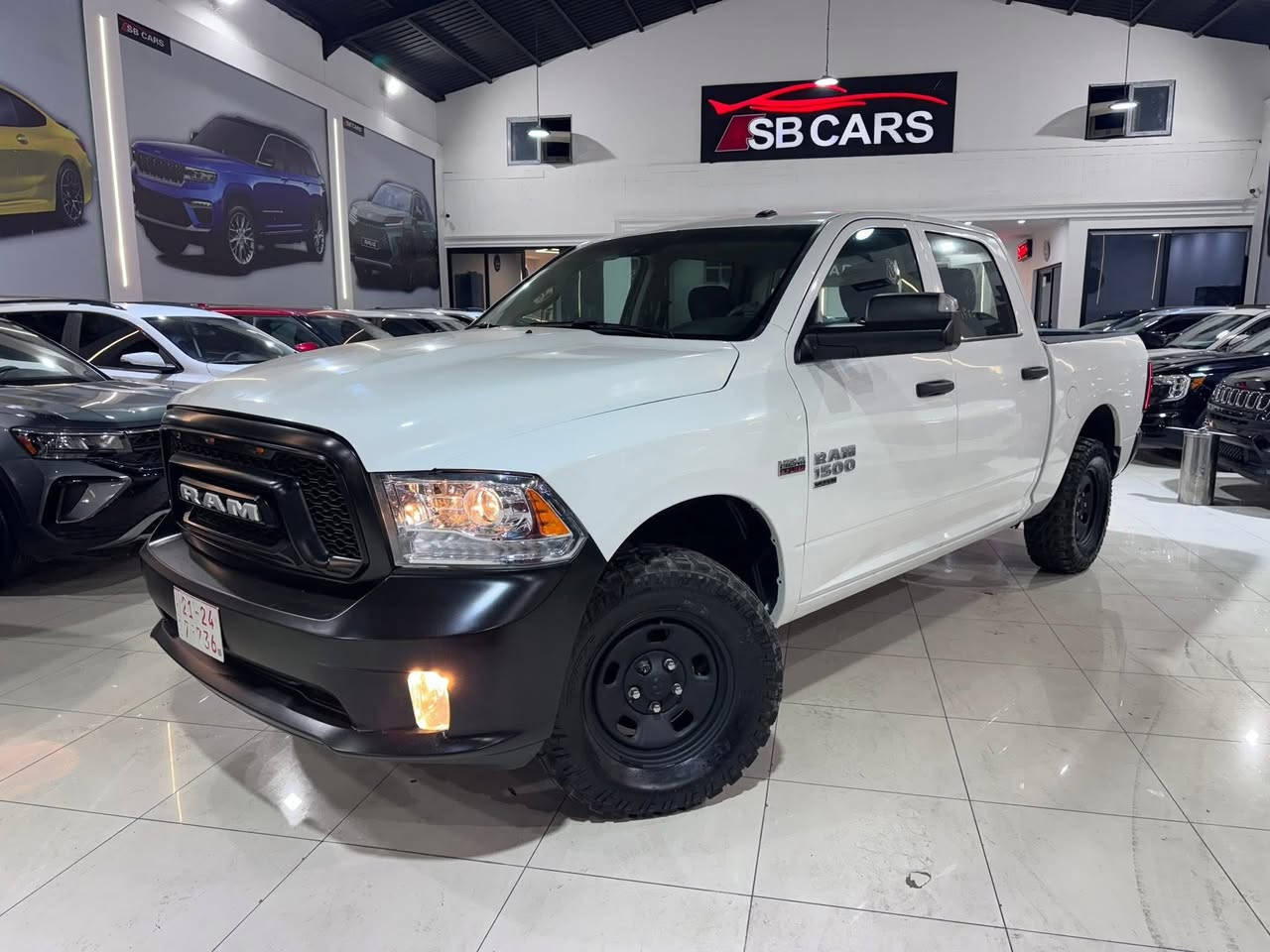 Dodge RAM 2023
سعر بلاشش ١٨٩$🔥
***********
***********

فخامه امريكا دوج رام كلاسيك
باب طويل-بدي قصير
محرك v8 ثمانية سلندر ٥،٧
دفع رباعي ٤❌٤
وياله جبلي ⛰️
ماشية فقط ٣٠ الاف مايل
تحكمات ستيرن
شاشة
كاميره
لايتات ليد
ستبات ليد
مرايات دبل
ضرر❌٣-٤ قطعه و شبرين بل قماره بدون دواخل
جميع إرباكات سليم 💯❌💯
رقم شاصي مرفقه مع صور
بدون رقم تترقم شمالي
موجودة 📍اربيل معرض S.B cars 🚘 

ملاحظة ❌عدنا خدمة الاقساط اذا مقدمة١٢٠$(شدة و عشرين)

***********
***********

