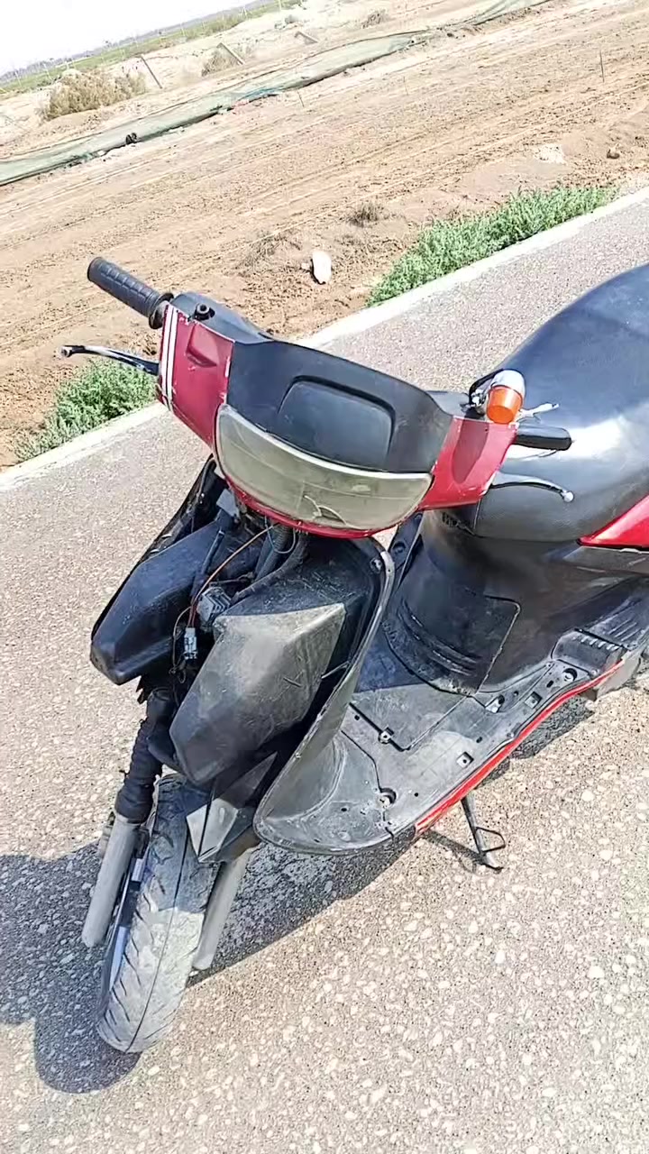 ***********👉
للبيع دراجه ناتيه 250 بيها مجال
