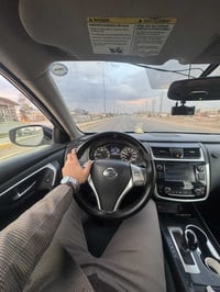 نيسان التيما 2018 SV مكفولة كفالة عامة عدى كسر بالدعامية كد اصبع  ورصع...