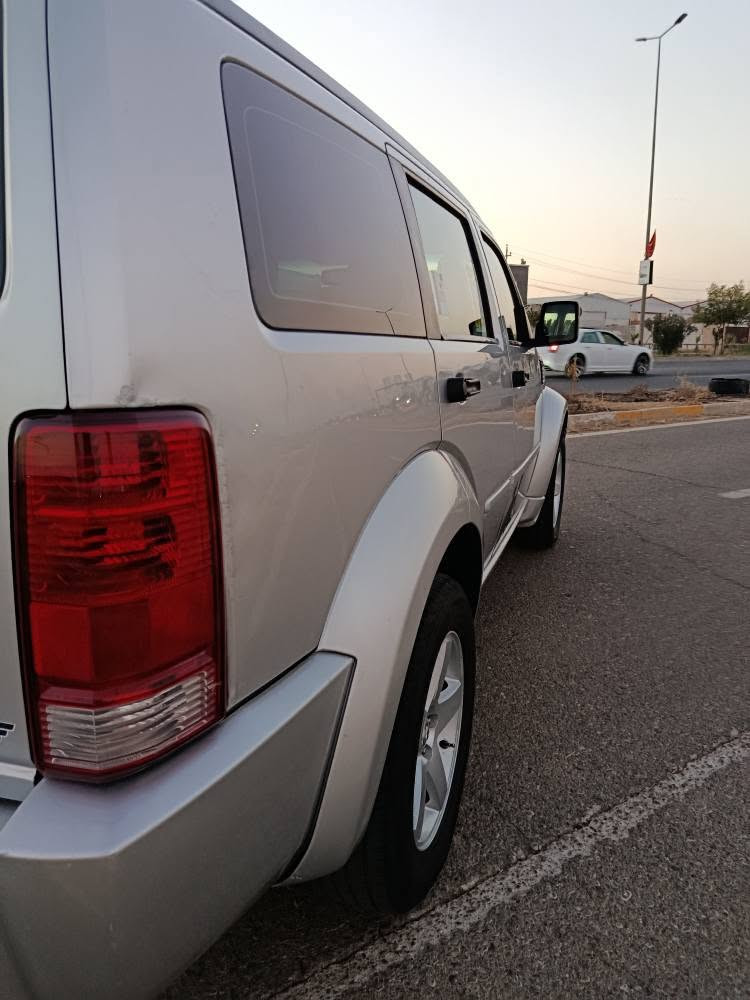 دوج نيترو موديل 2008 كير اوتوماتيك محرك 6سلندر 3700 تبريد ثلج كهربائيات كله شرط سنوية جديدة صبغ قطعتين بدون دواخل سعر 78 ومجال عنوان كركوك شوراو ***********.......*********** كركوك, العراق
