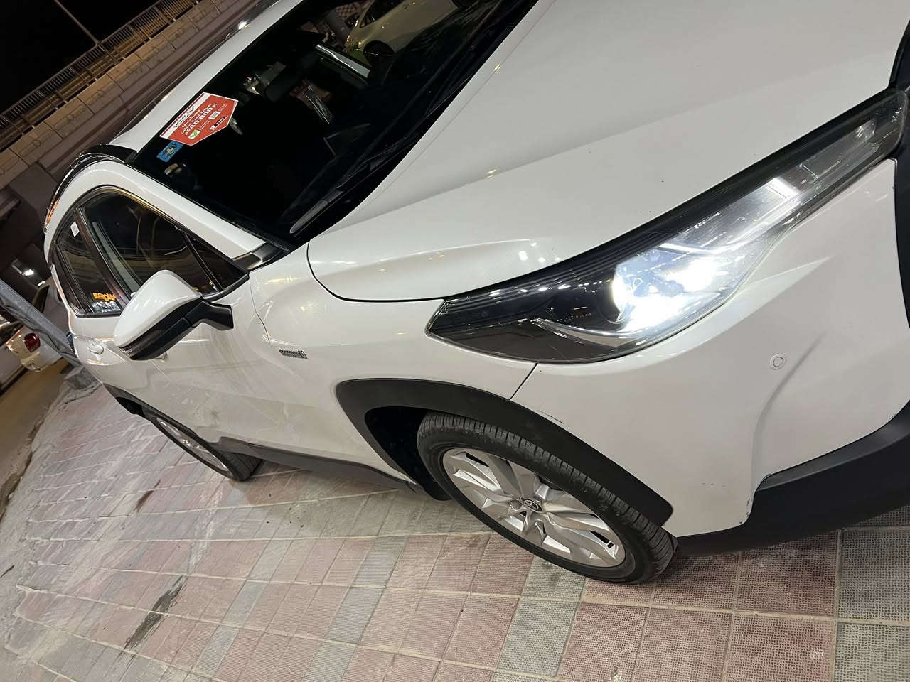 السلام عليكم 
كورلا كروز خليجي مو صيني 
موديل 2023 
فول مواصفات 
الداخل احمر 
السياره بيها جاملغ وباب صبغ وشويه بطرف البنيد بدون دواخل دواخل مكفوله 
رقم بغداد ب اسمي 
السعر 170 ورقه وبيها مجال 
الاستفسار 
واتساب فقط ‭

‏‭0776 633 8815
