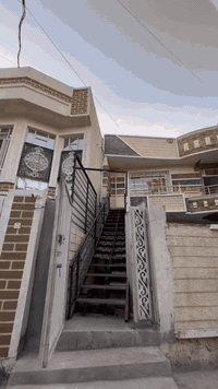 مشتمل للايجار طابق اول  عنوانه : خلف مستشفى النعمان قرب اسواق علي كيكي...