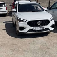 ام جي zs  2024 ضمان الوكاله ٦ سنوات ماشيه ١٢ الف قابل للزياده السيارة ...