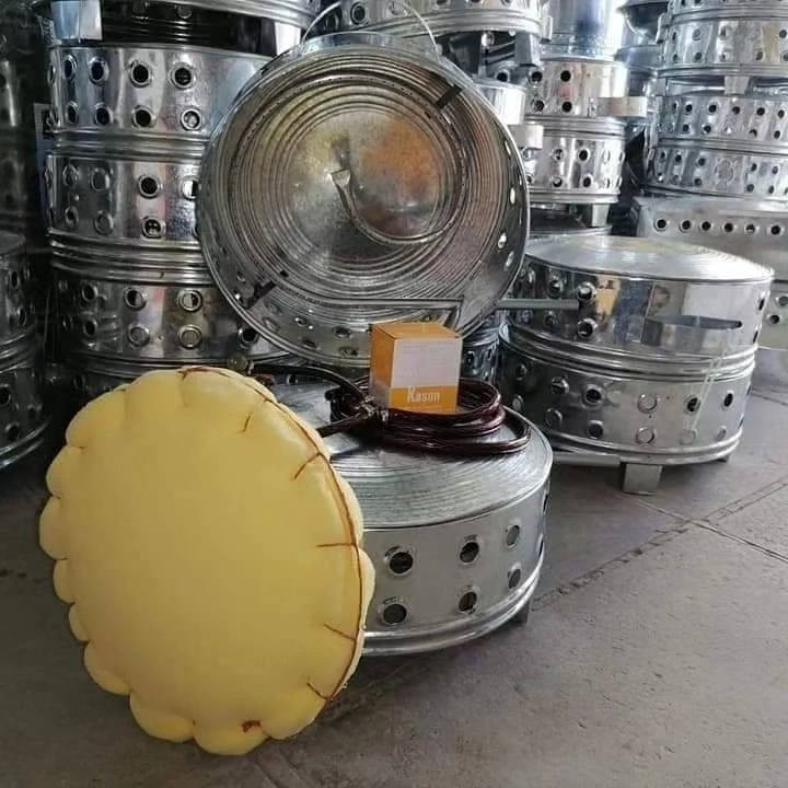 تنور غازي ارضي للخبز والشوي والكليجه والفطائر لدينا توصيل لجميع المحافظات مع ضمان للحجز *********** يوجد واتساب
