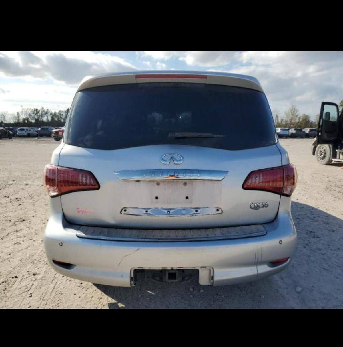 تم وصول كصه انفنتي QX56
2012
كامل مع الغرفه وتخم الويل 
جمله 
بابل المسيب 
 #انفنتي 
***********
