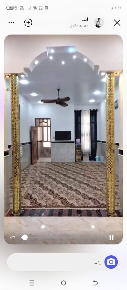 الدار للبيع مساحه 250م طابقين الميمونه حي البلديات بلوجه المقابل السكلات للإستفسار اتصل على ‎0771 721 5353 مكلف بلنشر
