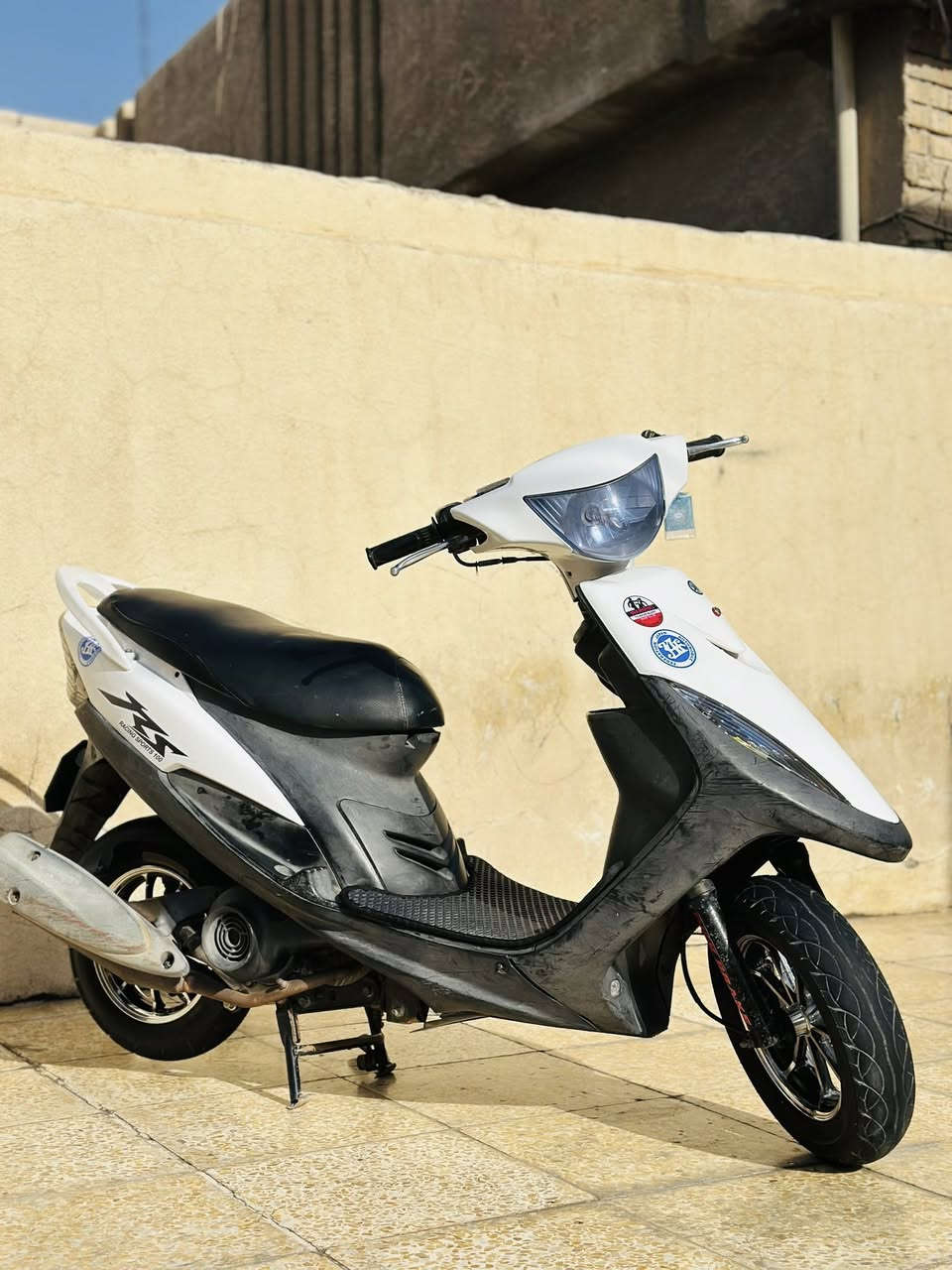 سلام عليكم ماكس عدله عليها بعض الاضافات.     شيال رياضي ، دبلات امامي رياضي، قبق فلاوين ، دبل خلفي رياضي ، وياله رياضي هاي الصور قبل  ୪ اشد الغراض عندي فيدو كامل إذا حاب تشوفه راسلني خاص وتدلل دراجه ما مفتوح بيها برغي سعرها خاص او تتصل على رقم *********** مكان بابل
