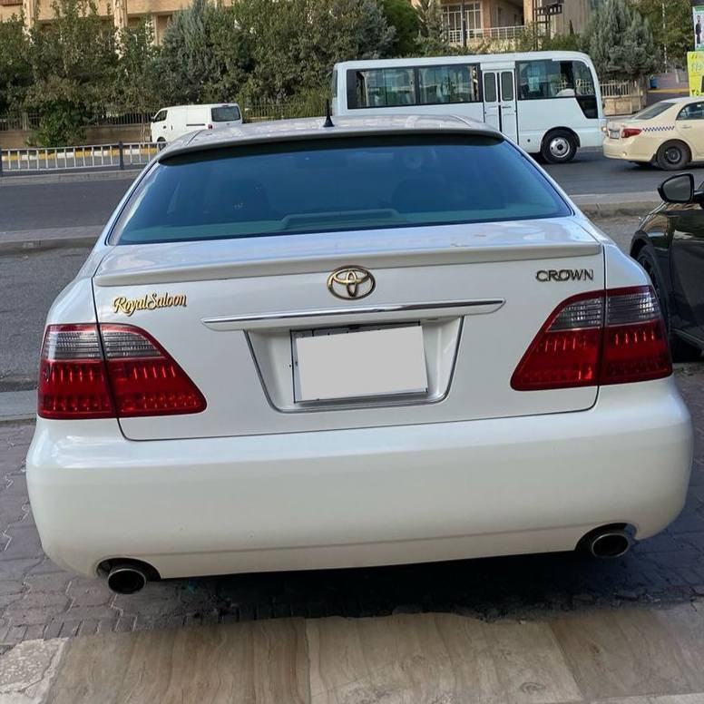 تۆیۆتا کراون ‎ شاهینه‌ 2007 ساخ 
 ساج مه‌له‌كی ‎٣ دووگمه‌ی په‌رده‌ ‎١٨٢ گێرگه‌وره‌ی مه‌كینه‌ گه‌وره‌ ‎ئاوێنه‌ ئیشاره‌ت
سوكان كاره‌با
سه‌یاره‌كه‌ زۆر پاكه‌و هیچ ده‌عمو لێدراوی نیه‌
٨٠هه‌زاری حه‌قیقی رۆشتو‎ه

سعر لە کۆمێنت داوابکە ڕاستەخۆ بۆت دیت 📩 

گیرومەکینە بەشەرت زۆربەجوانی پاکی ماوە هیچ خەلەلیکی تیدا نییە 

ژمارەی خاوەنی 
***********
