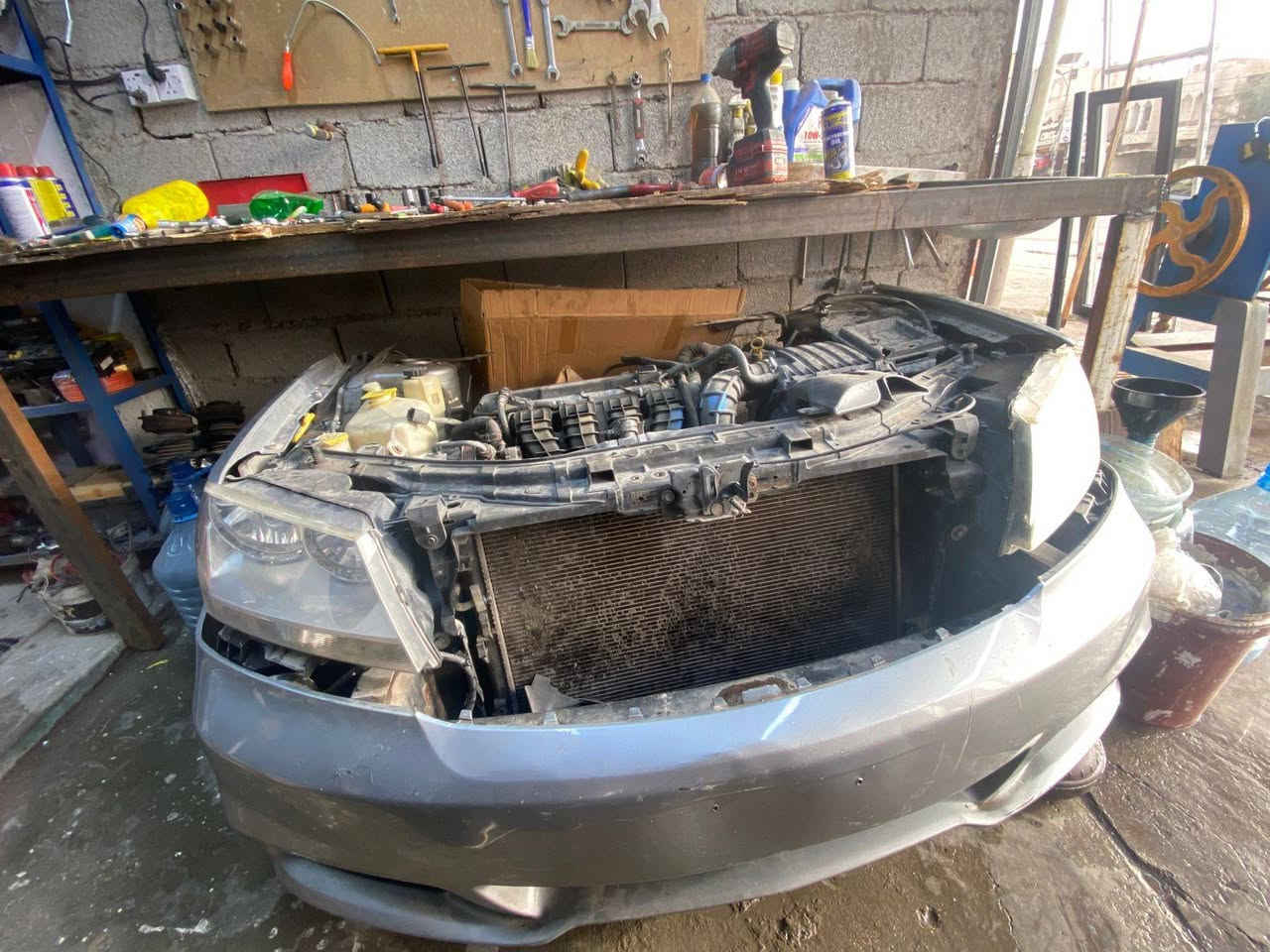 سلام عليكم  توفرت ادوات احتياطيه دوج افنجر كاليبر باتريوت كومباس 🕋🕋🕋
ضفيره محرك افنجر 2400موديل، ٢٠٠٨/٢٠١٠معه العقل ❤ 
ضفيره محرك افنجر 2700موديل ٢٠٠٨/٢٠١٠معه العقل ✌
ضفيره محرك افنجر 2400موديل ٢٠١١/٢٠١٤معه العقل ♥
ضفيره محرك باتريوت كومباس كاليبر موديل ٢٠٠٨😚
٢٠١٠معه العقل 
يوجد ادرايف شفتات كاليبر باتريوت كومباس 🏅
يوجد ادرايف شفتان افنجر ٦سلندر ول ٤سلندر🛠
قاعده فيتبم 💙
قاعده فيوزات 🌺
كل موجود في الصور 🩵
بغداد الدوره شارع ٦٠📌
***********📞
يوجد توصيل لجميع المحافظات العراق 🇮🇶
اخوكم احمد المشايخي💪🏻💪🏻
يوجد صيانه عامه كهرباء وحداده الصدر وفيتريه 🦁🦁
