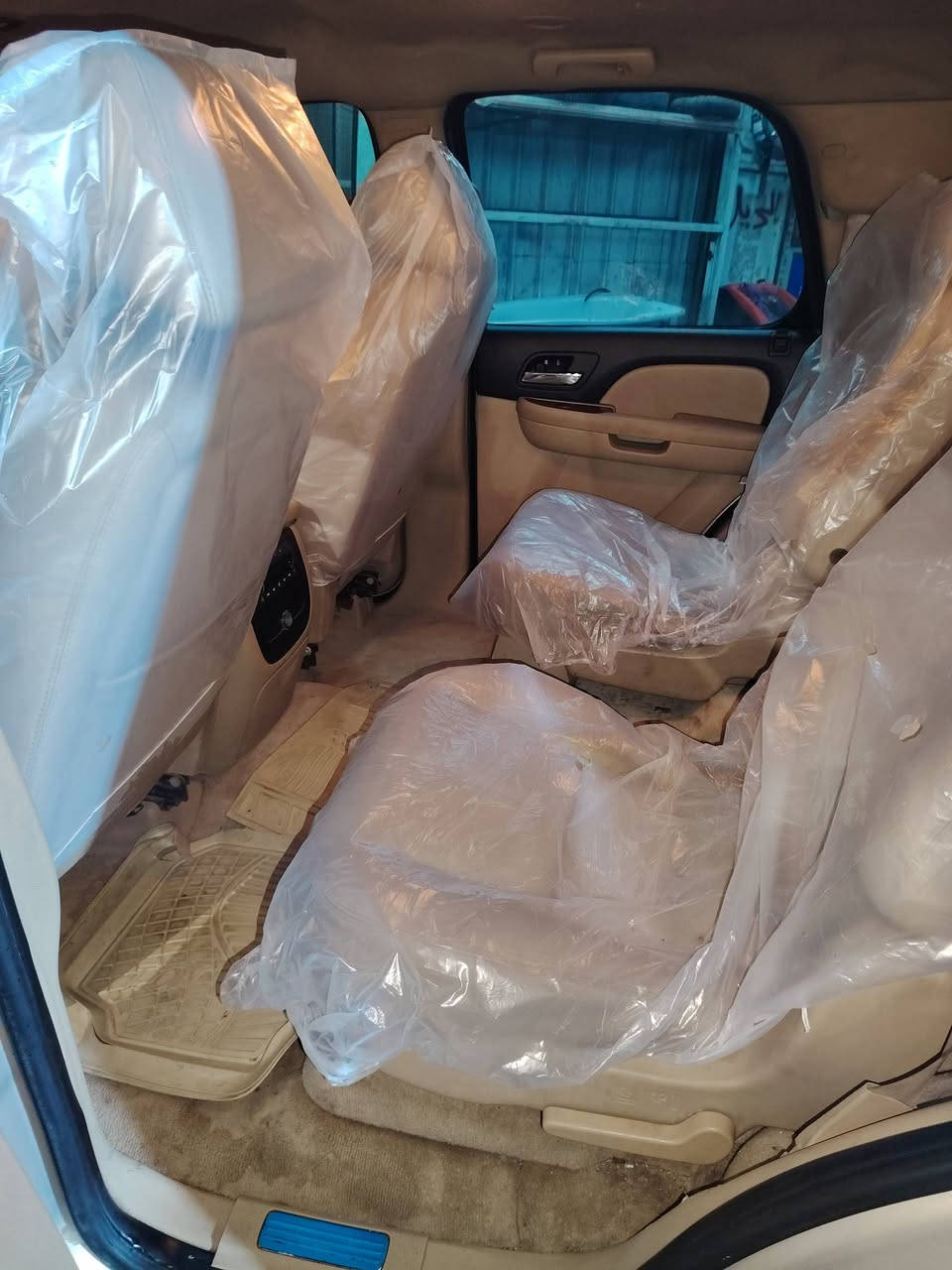 سلام عليكم تاهو موديل ٢٠٠٧ أدوات أدوات كفاله عامه كير مكينه اكسل فول اي اتي جنطه كهربائية مرايات شفط تحكم استيرن مكاني بغداد مدينة الصدر ***********
