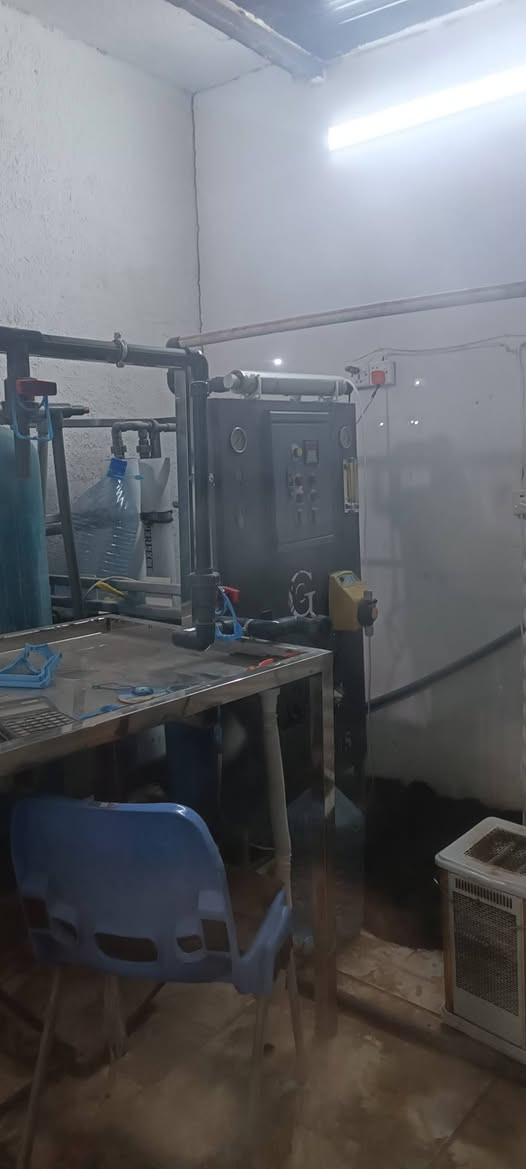 السلام عليكم
محطه تصفيه كامله للبيع مع ٢ خزان ماء
نظيفه .. بيع . وإذ تردون المحل هم اديتئجرا صاحبه 
منطقه الدوره.. البيع لعدم التفرغ .. بسعر مناسب 
مع تحياتي للجميع ❤️❤️❤️


**إذا كنت صاحب هذا الإعلان وتريد حذفه لأي سبب، رجاءا أرسل رسالة إلى الدعم الفني**