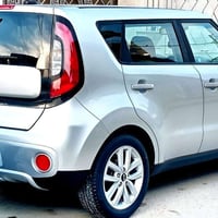 كيا صول 2018 وارد امريكي  حادثها فقط بنيد تبديل وصبغ ربع جاملغ امامي ا...