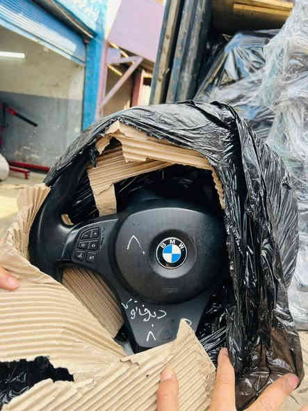 تحية حب وأحترام
بعد اذن الادمن الغالي  الدكتور عقيل 
وصول حاوية قطع غيار BMW 
لمجمع الهدف 
حديث--قديم 
حلة الحي الصناعي شارع علي برغي 
محمدالموسوي***********
