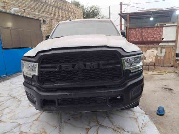 رام موديل 2022 
هاذه رقم الشاصي اليريد يعرف حادثهة
ثمانيه سلندر 6400
بدون رقم بس ترقم 
السعر 190$$ او مراوس حسب القناعه 
للعلم اني مجرد انشر اليحب يستفسر عن السياره الرقم بي وتساب بي كلشي بس اتصل 
العنوان العماره رقم الهاتف ***********
