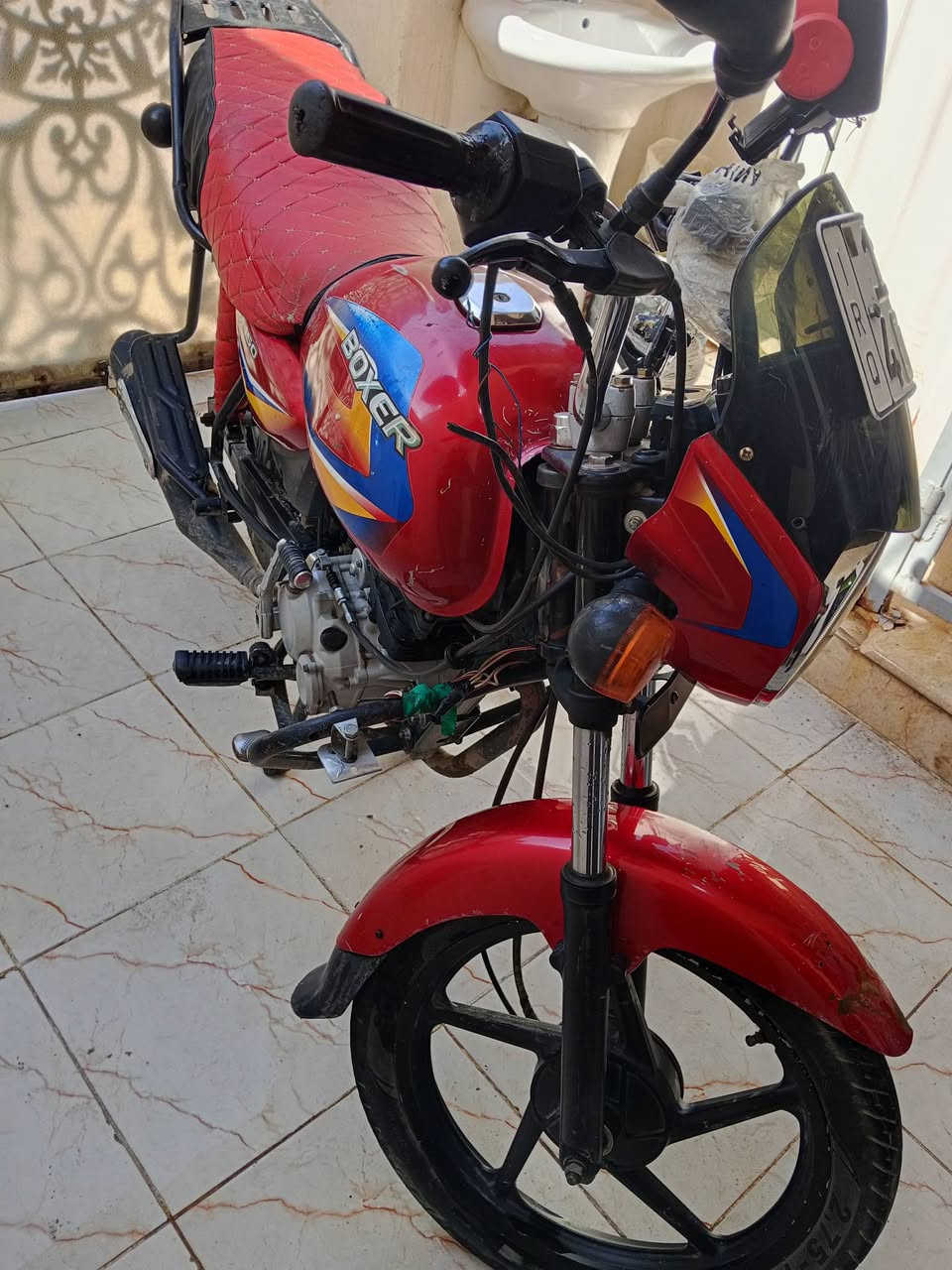 بوكسر مال جناي رقم بغداد2019/12/30
باسمي تحويل مباشر مكاتبه مروريه
عداها لاتخابر ولاتعلق شوفت عينك نضيفه رقم بغداد
لمحرك لاتنقيص ولاتبخير السعر مليون و600مجال قليل كلش لرقم لتوصل وتساب واتصال ‏‪***********‬‏
