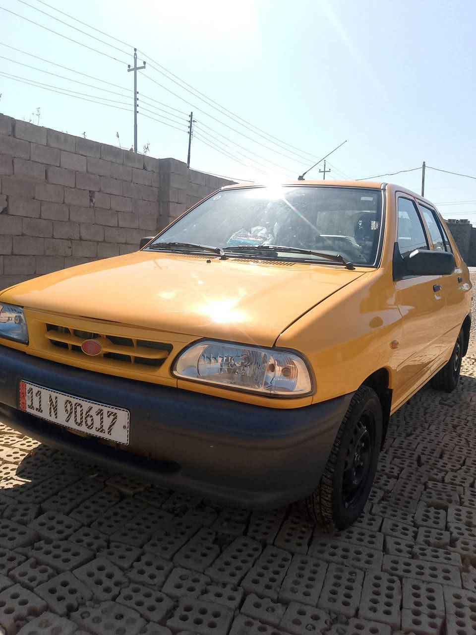 السلام عليكم سايبة للبيع موديل 2025 مكفولة كفلة عامة ماشية 5000الف علة وضع شركة بسمي سعر 78 وبيهة مجال قليل مكاني بغداد بسماية قرية 10 ***********
