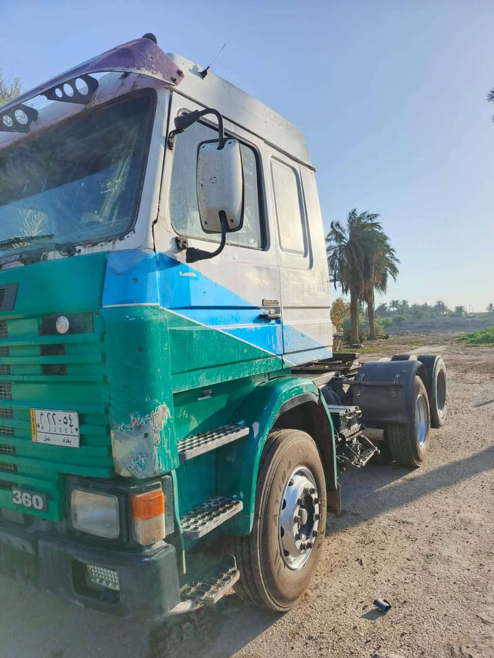 سيارة للبيع سكانية 143 مكينه 12 ونصف على السحك مجفته جديدة  لا تنقيص ولا تبخير جاهزه للعمل الاستفسار ‏‪***********‬‏
