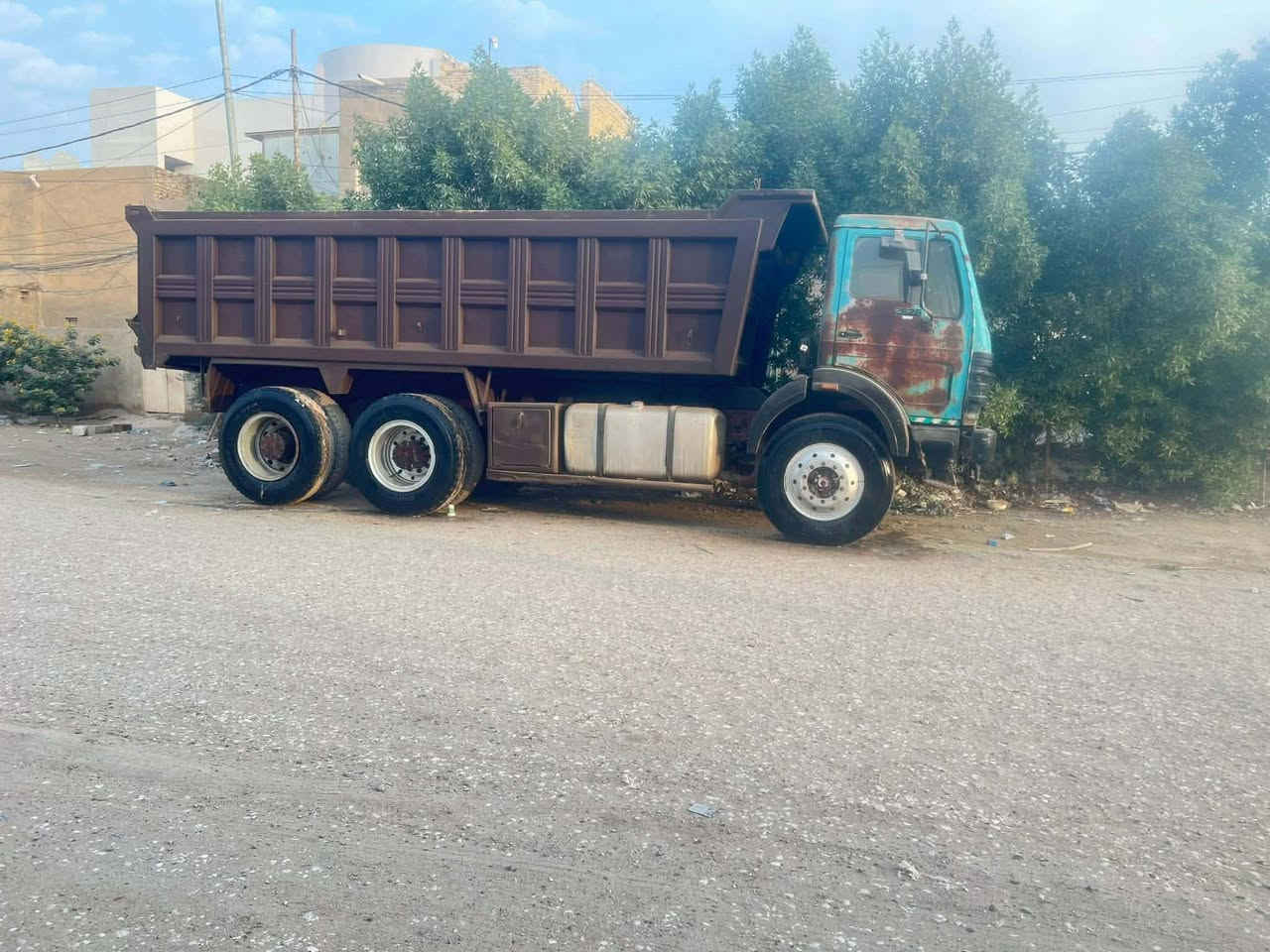 مديل 75 مكينه 28 محسن كير 160 مجموعه جي اف رباط عدل رقم نينوى شاصي مكفول ***********
