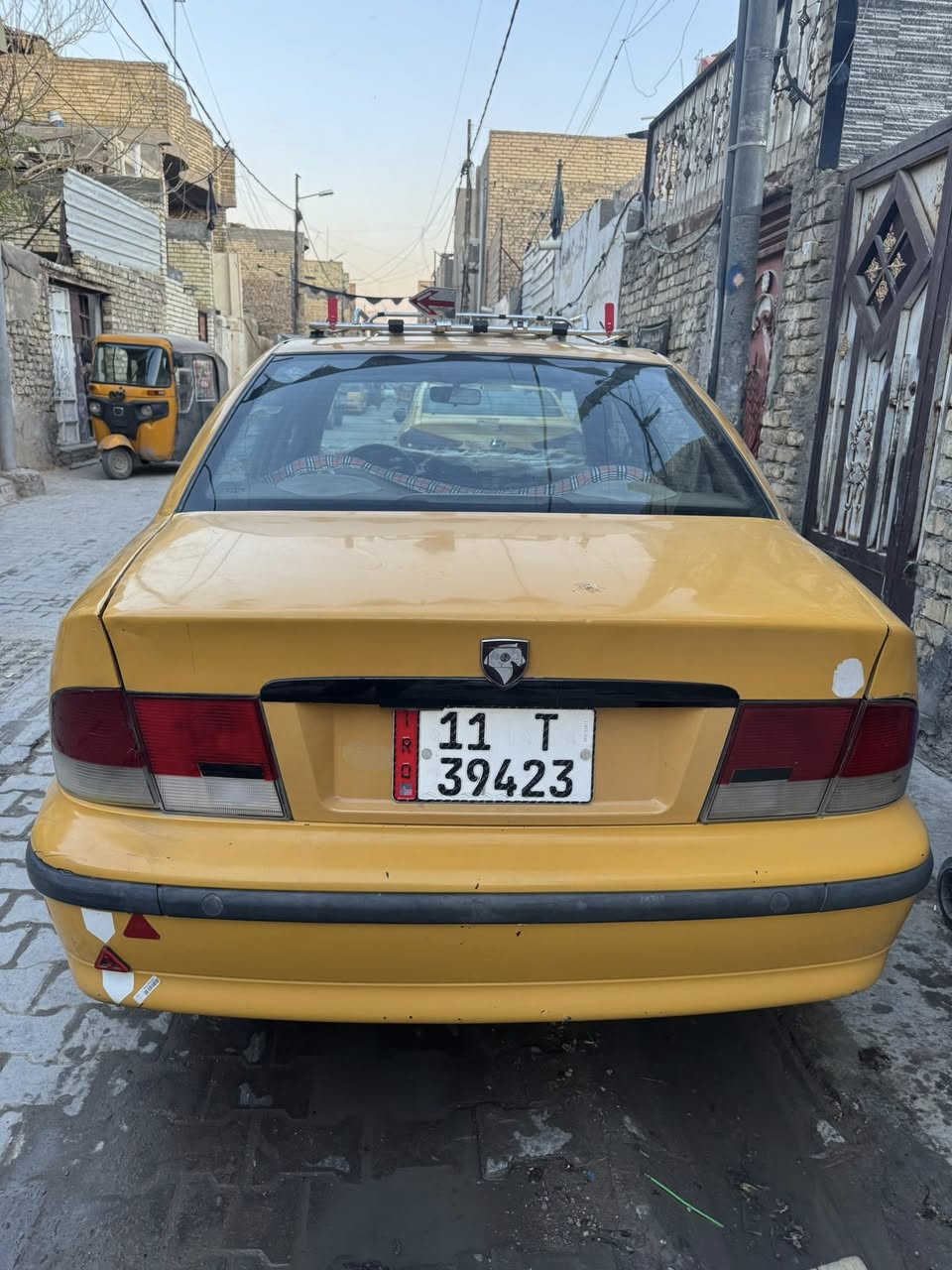 السلام عليكم سمند لبيع السياره خير من الله كير ومكينه مكفولات لا تنقيص ولاتبخير مكاني مدينه الصدر 
انتصال فقط ‭٠٧٧٠ ٦٢٥ ٩٤٥٩‬
السعر ٣٠ وبيه مجال
