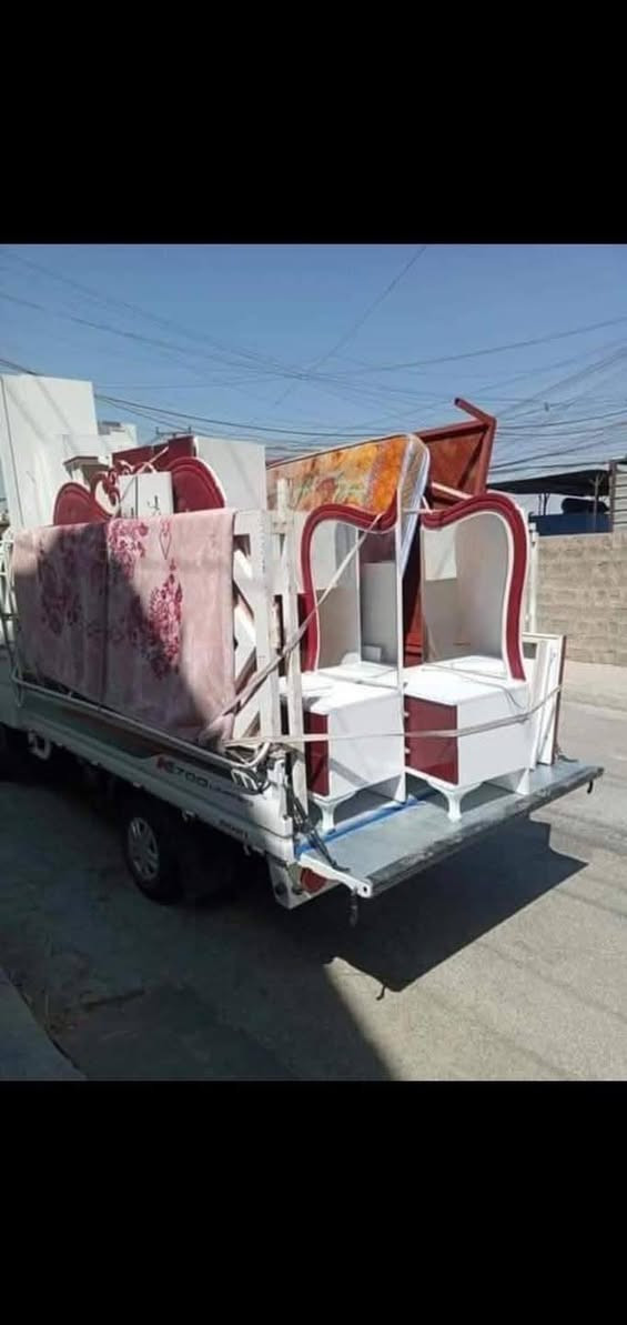 نقل كافة الأثاث وتحويل غراض البيت 🚛🚛🚛🚛🚛🚛 جميع مناطق بغداد متواجدون 24 ساعه نجار فتح وشد غرف النوم عمال لتحميل الأثاث أسعارنا مناسبه للتواصل ***********
متواجد واتساب
                         ***********
