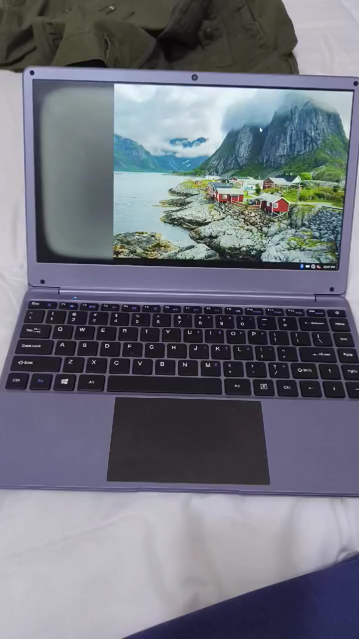 السلام عليكم لابتوب شركة
Crelander
السعر 85 الف مع التوصيل. امانه شوف الفيديو


**إذا كنت صاحب هذا الإعلان وتريد حذفه لأي سبب، رجاءا أرسل رسالة إلى الدعم الفني**