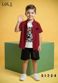 طقم بيبي • قطن • ١-٤ سنة