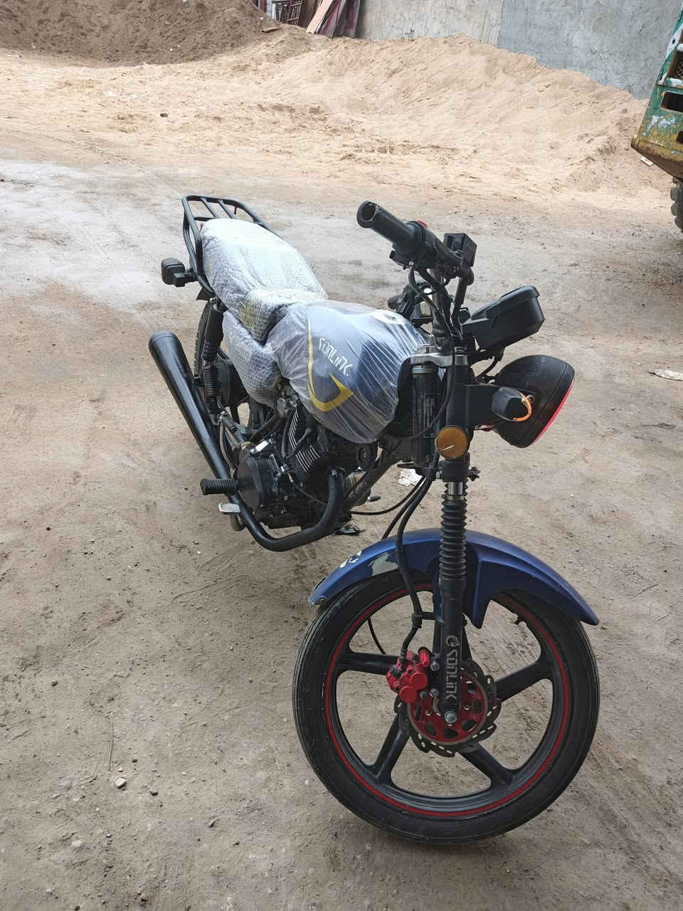 سونك ماكس مكينه سودة 2023 اوراق 5 كير
كهربائيات كلها شغال 

اوراق كاملة مكينه ممفتوحة كفالة

سلف  وباتري جديد

لايت عالي ناصي زنون لايت وبك لايت

ويك كب هورن كلة شغال دسك امامي

(مكاني صويرة شارع الكازينوات) 

السعر 500 بي مجال كلش بسيط 

متواجد خاص اخوان


**إذا كنت صاحب هذا الإعلان وتريد حذفه لأي سبب، رجاءا أرسل رسالة إلى الدعم الفني**